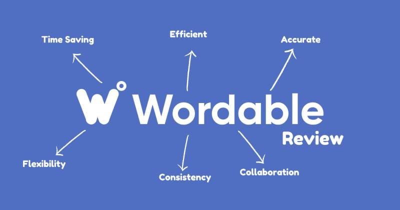 WORDABLE Review and Pricing: Wordable pros