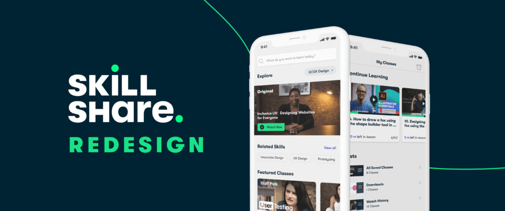 Skillshare Review and Pricing: Skillshare mobile app