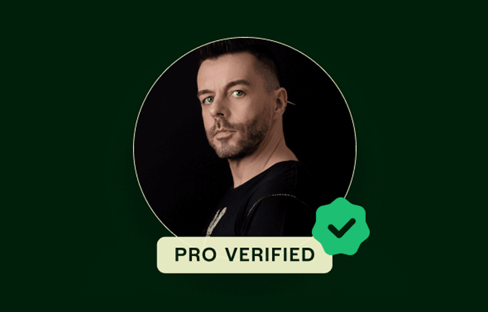 Fiverr Pro Review: Verification badge