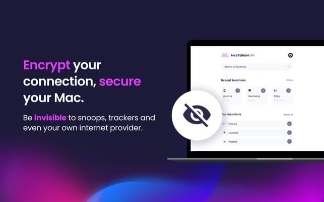 Mysterium VPN Review: Security and decryption
