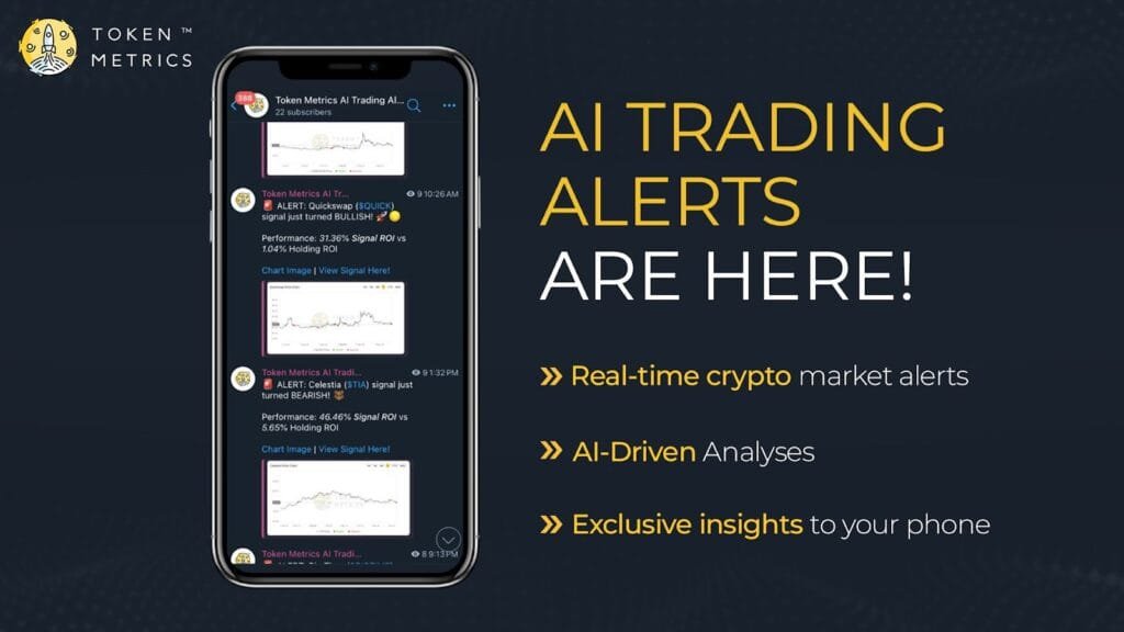 Token Metrics Review and Pricing: Mobile App