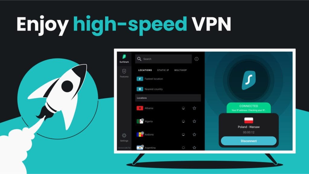Surfshark Review: Surfshark vpn streaming