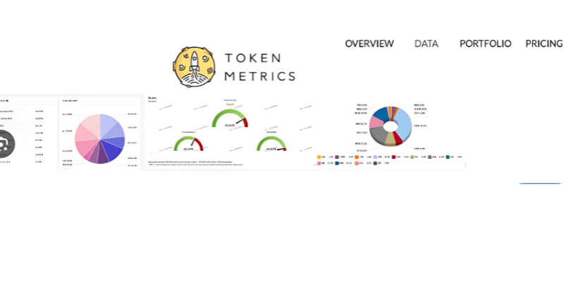 Token Metrics Review and Pricing: User interface