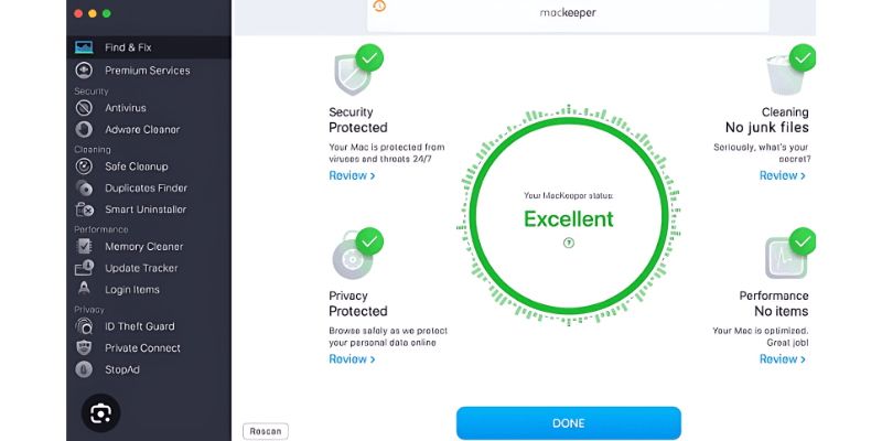 MacKeeper Review and Pricing: Malware Detection