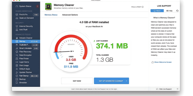 MacKeeper Review and Pricing: System Performance