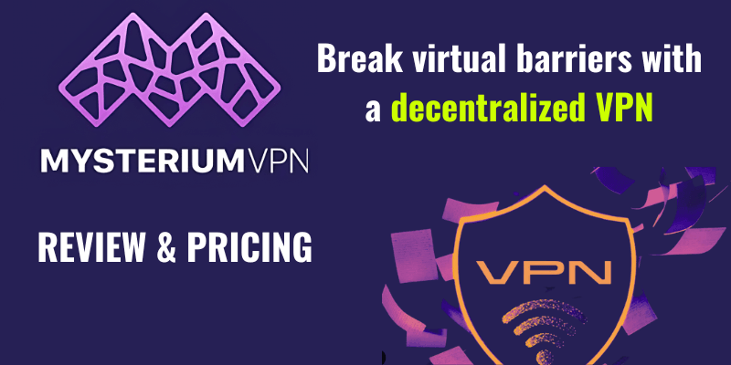 VPN: Mysterium VPN