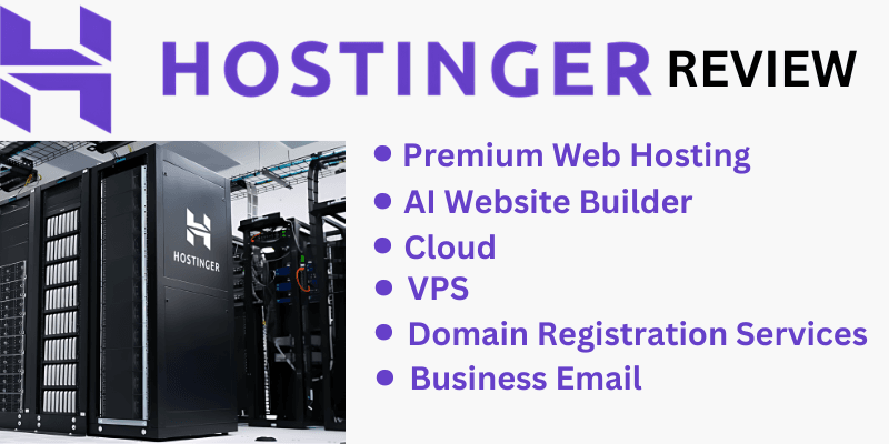 Read more about the article Hostinger Web Hosting and Builder Review 2025: Affordable Plans, Features, and Performance