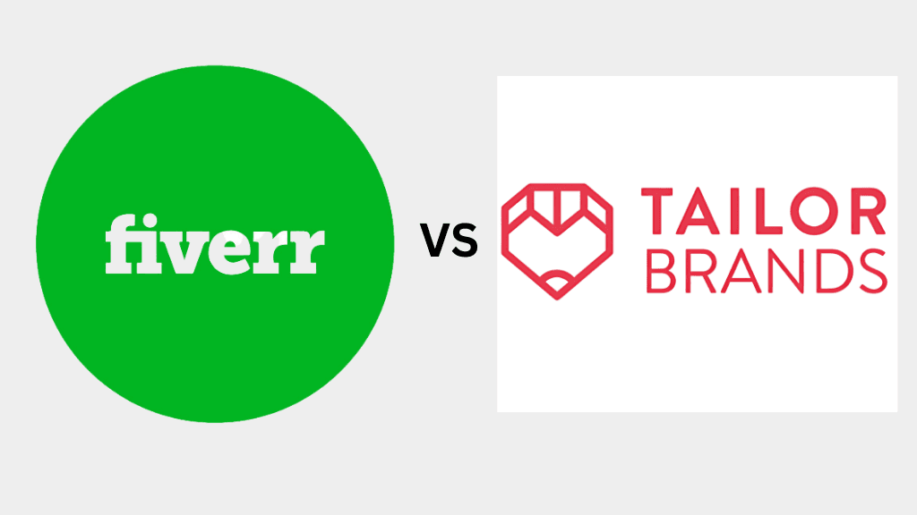 Fiverr Logo Maker Review: Fiverr vs Tailor Brands
