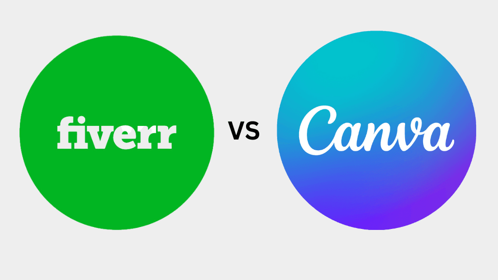 Fiverr Logo Maker Review: Fiverr vs Canva