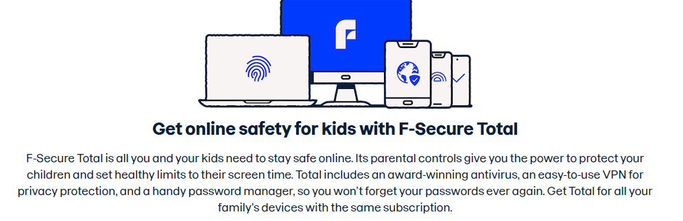 F-Secure Review and Pricing: F-Secure Parental control