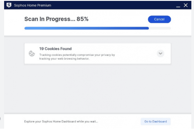 Sophos Home Review and Pricing: scan speeds