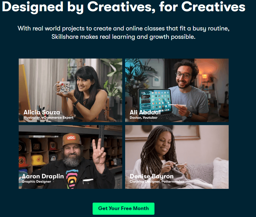 Skillshare Review and Pricing: Skillshare for creatives