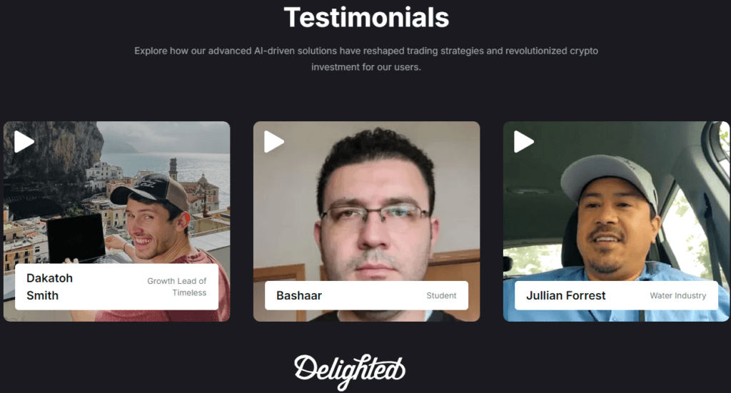 Token Metrics Review and Pricing: Testimonials