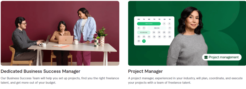 Fiverr Pro Review: Project management