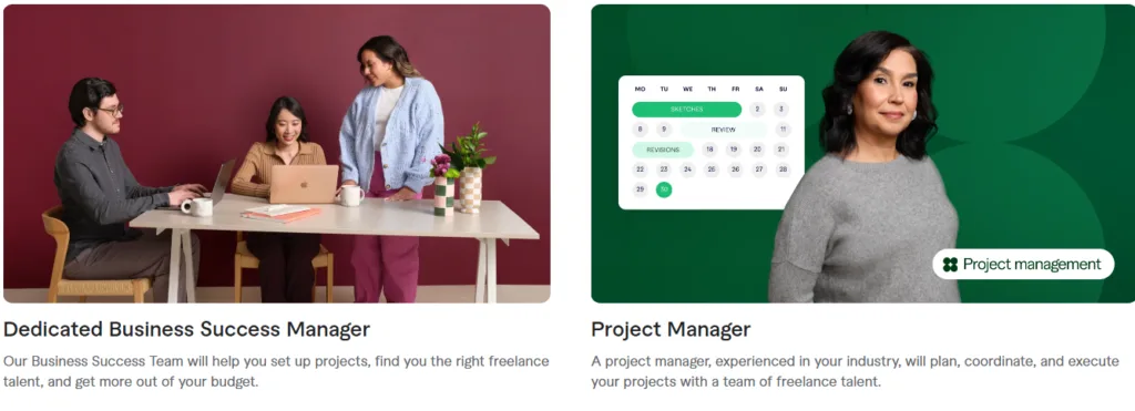 Fiverr Pro Review: Project management