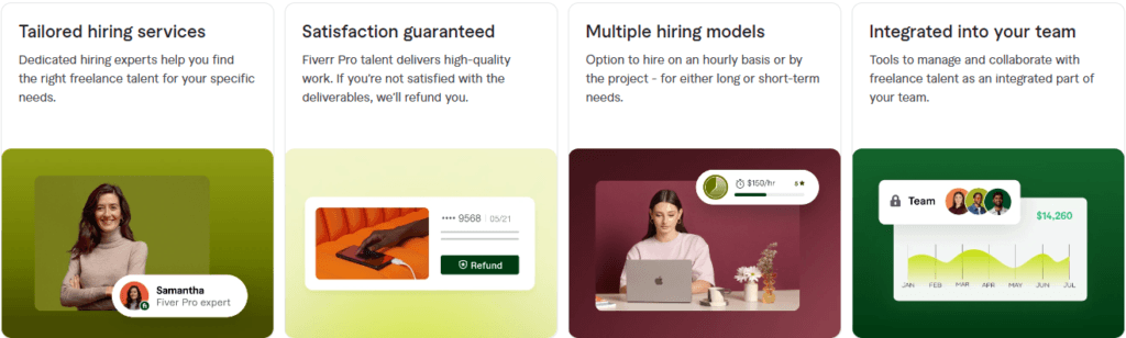 Fiverr Pro Review: Specialized services