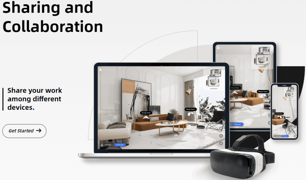 Homestyler Review and Pricing: Collaboration and sharing