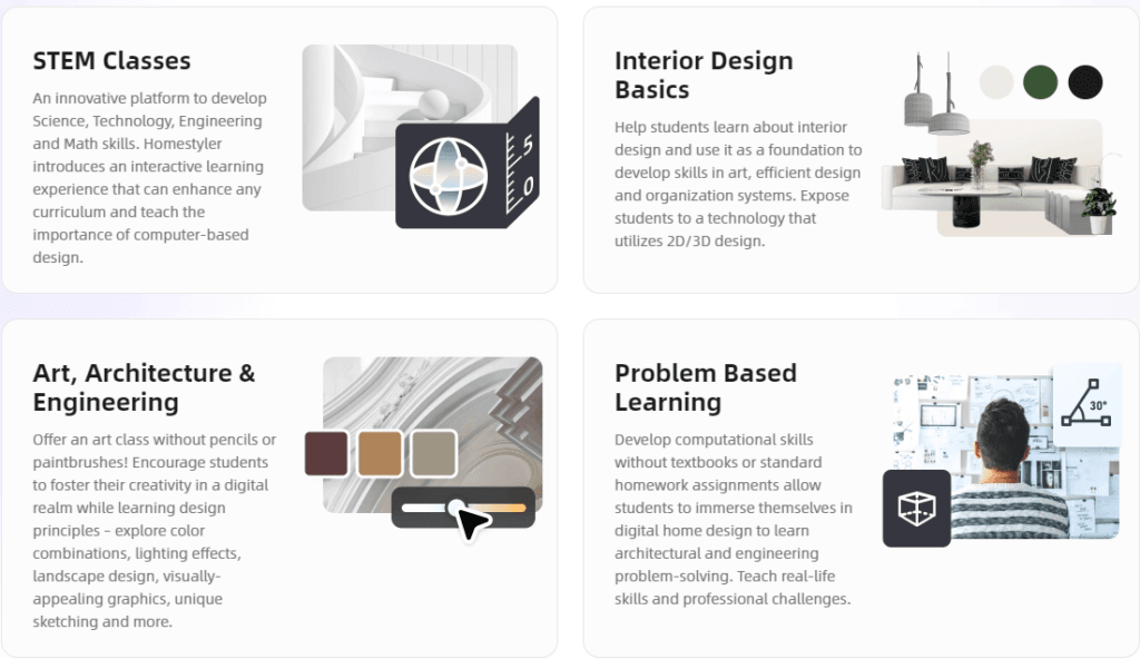 Homestyler Review and Pricing: Homestyler for educatioal institutions