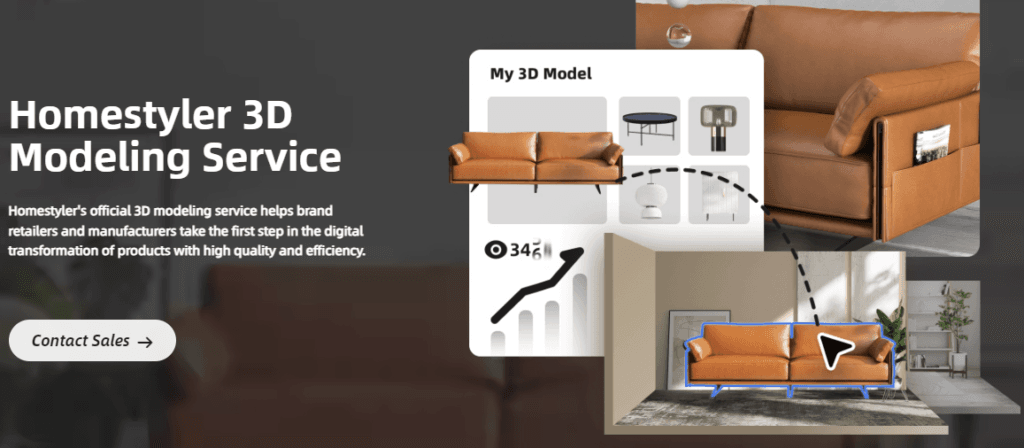 Homestyler Review and Pricing: 3D Modelling