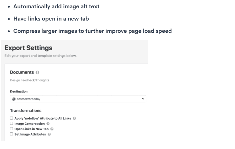 WORDABLE Review and Pricing: Image Optimization