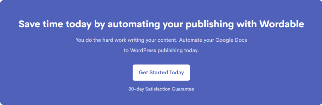 WORDABLE Review and Pricing: Time saving