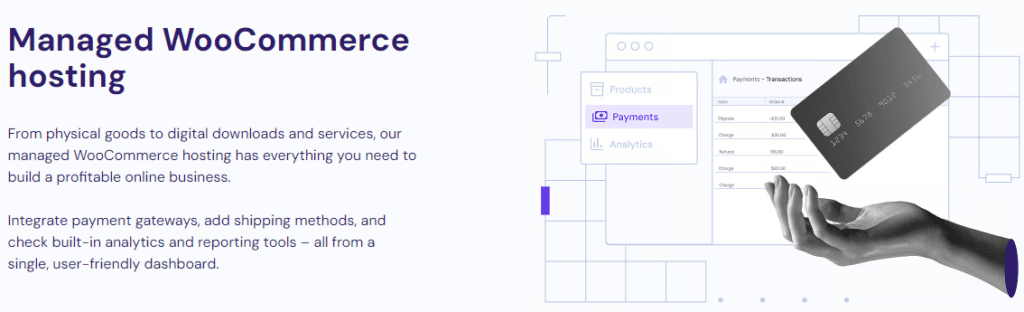 Hostinger Web Hosting and Builder: Managed WooCommerce