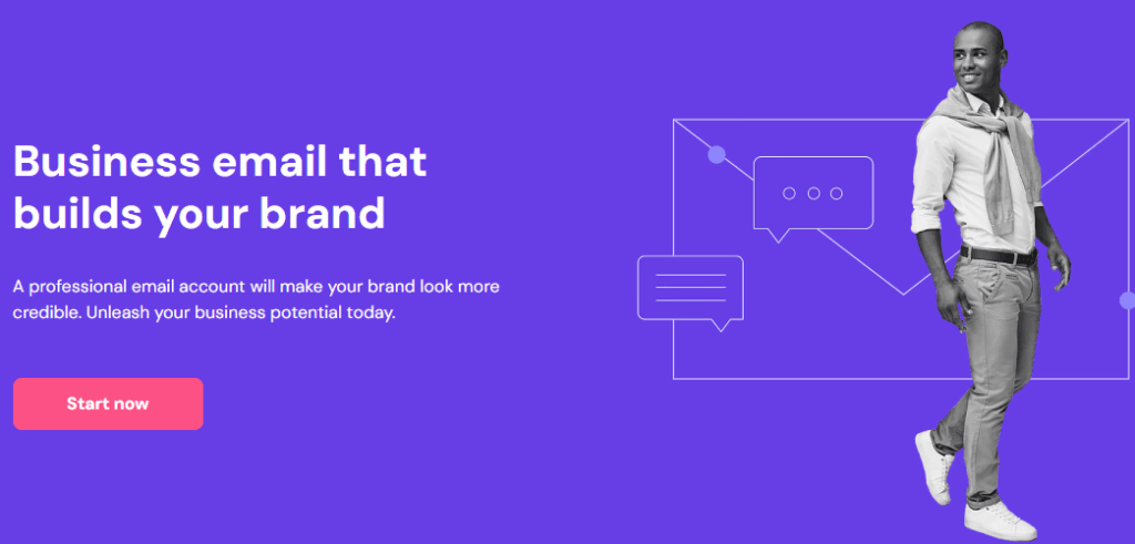 Hostinger Web Hosting and Builder: Business email