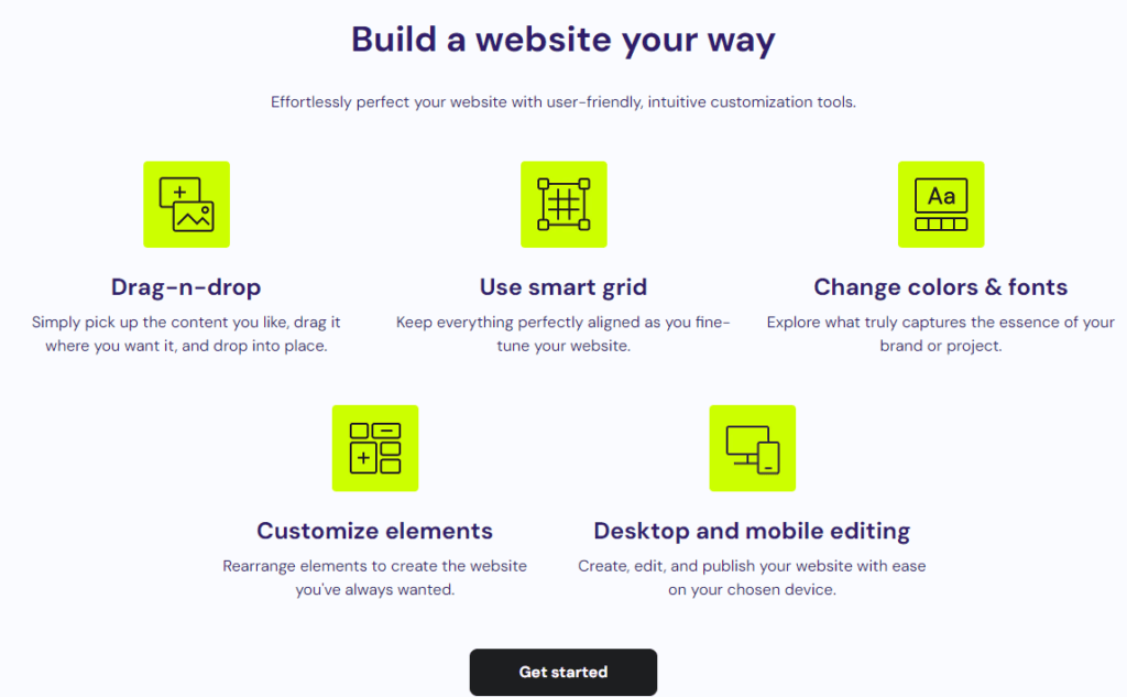 Hostinger Web Hosting and Builder: Ease of use