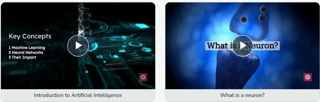 Fliki AI Text-to-Video: E-learning and education videos