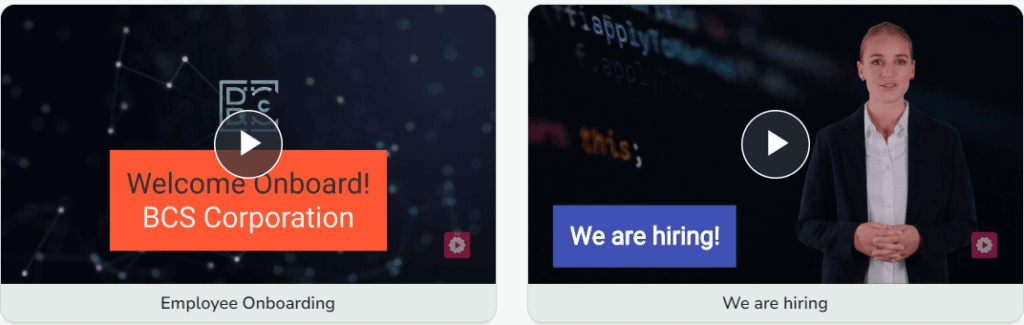 Fliki AI Text-to-Video: corporate communications videos