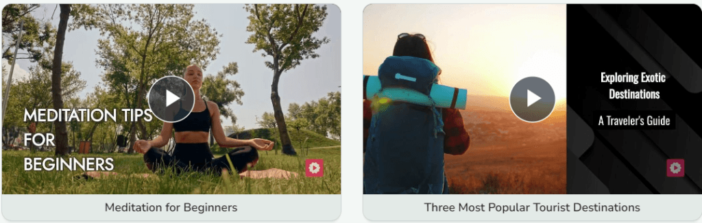 Fliki AI Text-to-Video: content marketing videos