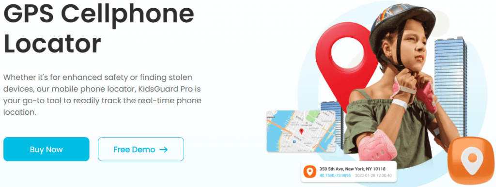 ClevGuard review: GPS Location Tracking