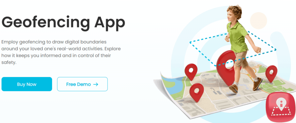 ClevGuard review: Geofencing