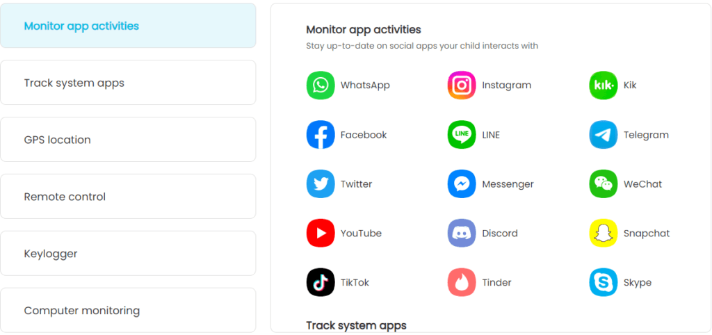 ClevGuard review: Social Media Monitoring
