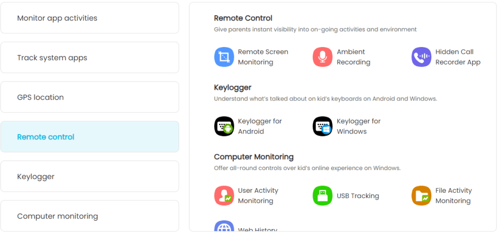 ClevGuard review: Remote Control