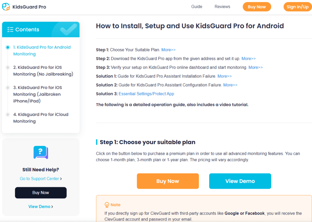 ClevGuard review: Tutorials