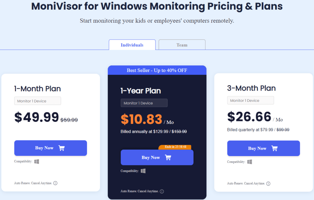 ClevGuard review: Pricing and plans