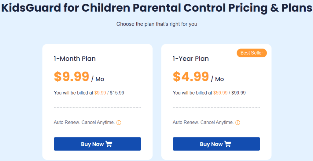 ClevGuard review: Pricing and plans