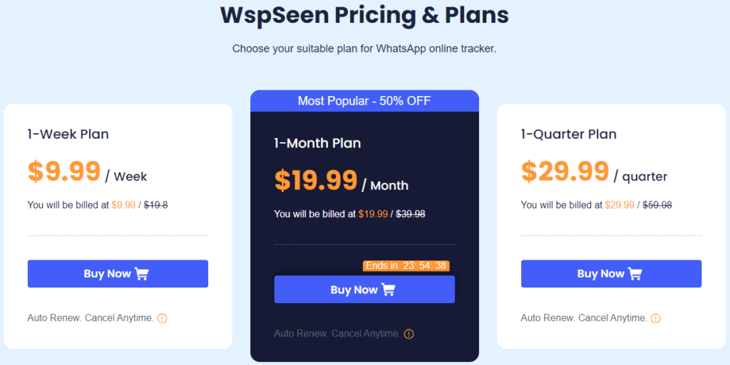 ClevGuard review: Pricing and plans