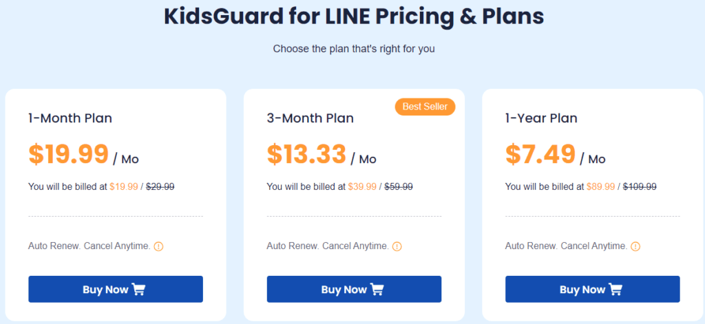 ClevGuard review: Pricing and plans