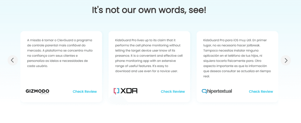 ClevGuard review: User Reviews and Testimonials