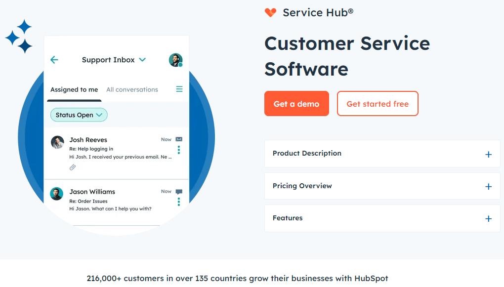 HubSpot Review: Service Hub