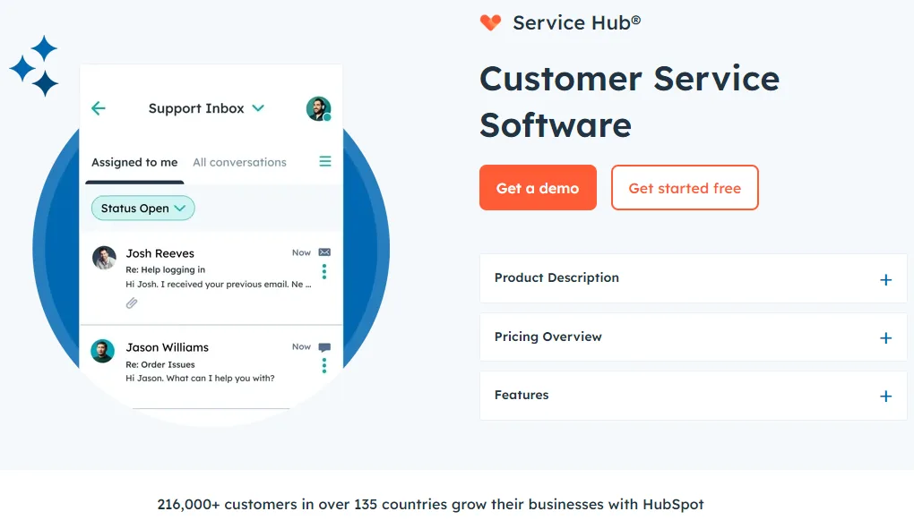 HubSpot Review: Service Hub
