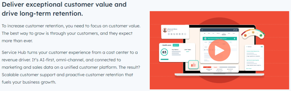 HubSpot Review: Service Hub