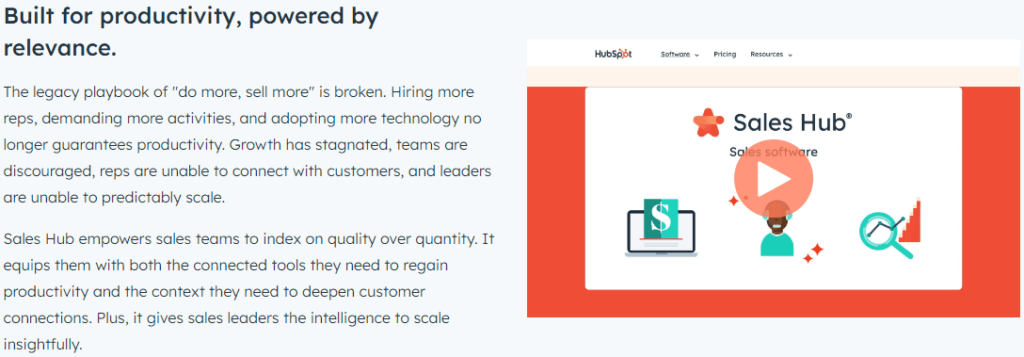 HubSpot Review: Sales Hub