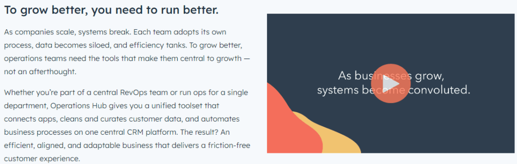 HubSpot Review: Operations Hub