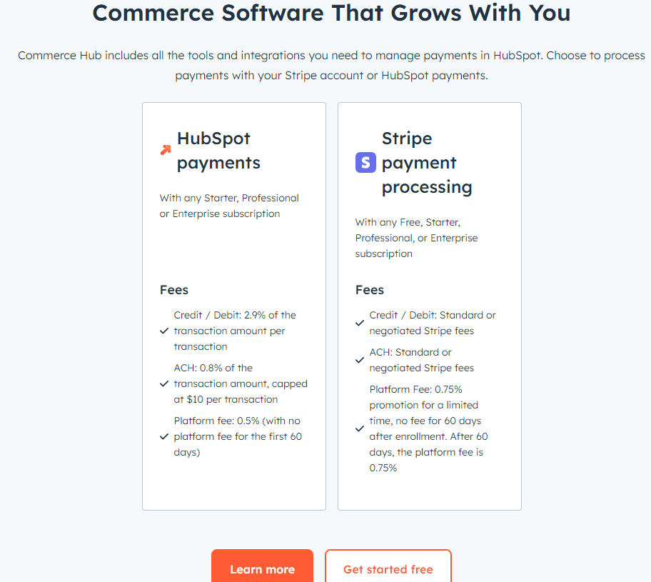 HubSpot Review: Pricing and plans