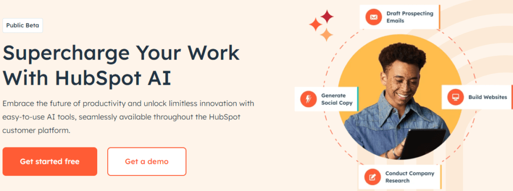 HubSpot Review: HubSpot AI