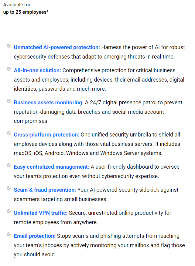 Bitdefender Review: Pricing Plans