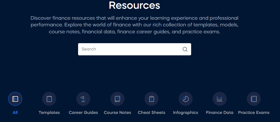 365 Financial Analyst: Tools and resources